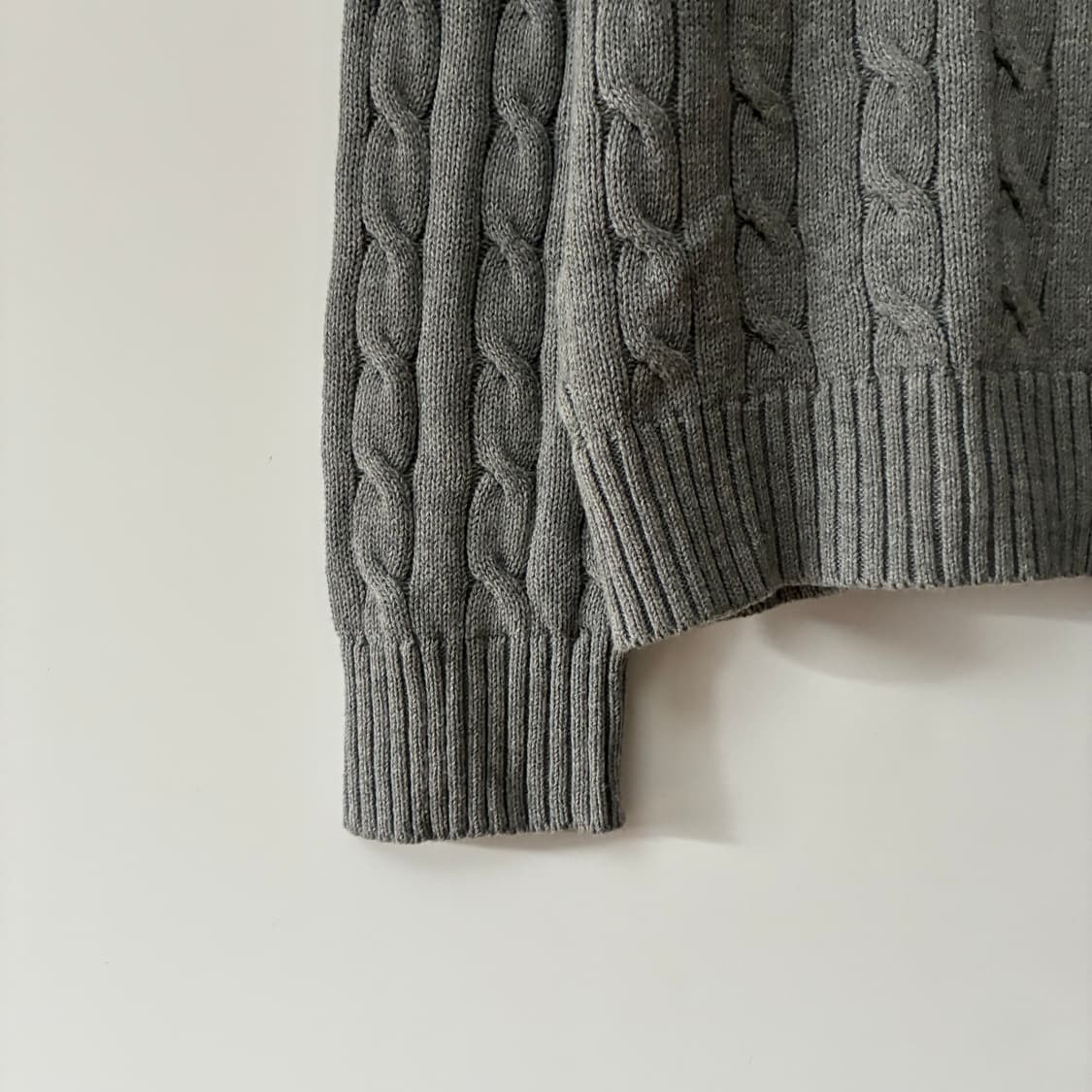 폴로 신형 케이블 니트 상품이미지3