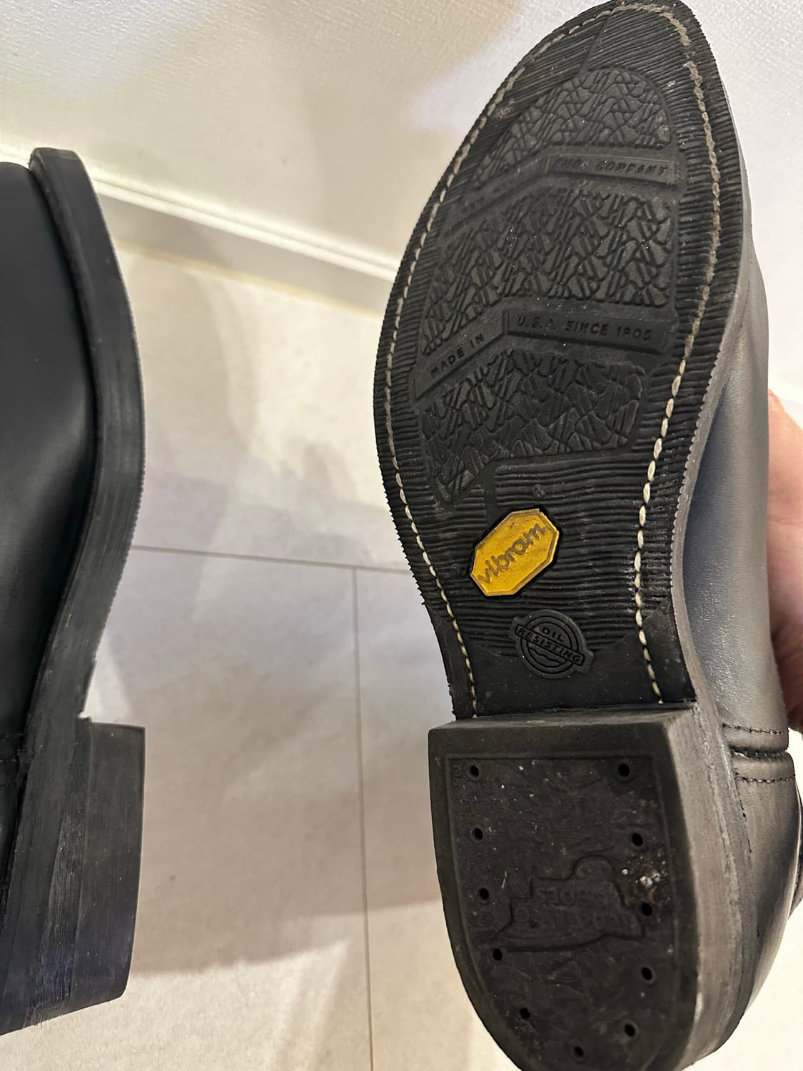 (295)90's OG USA 레드윙 1116 페코스 상품이미지9