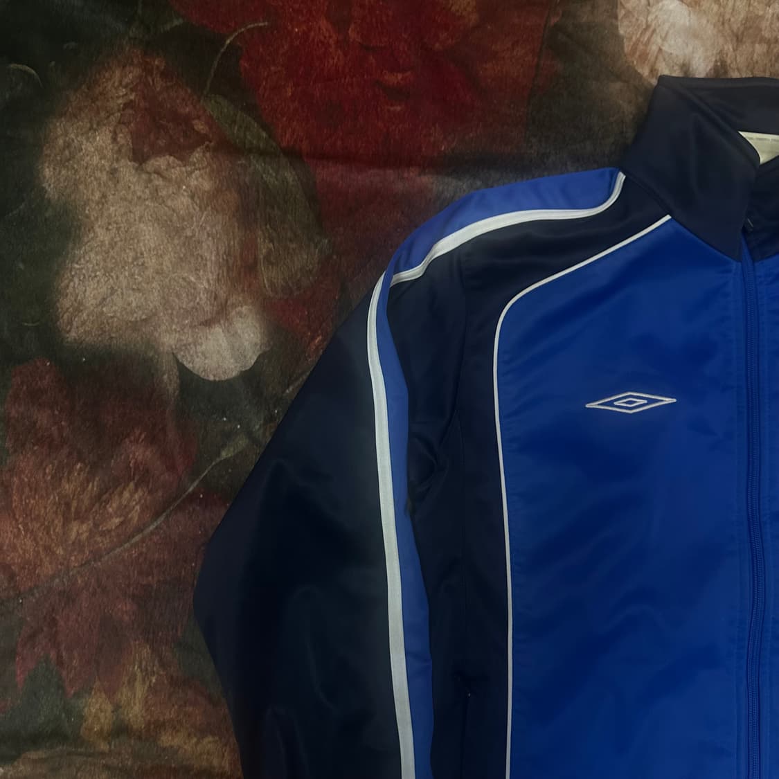 엄브로 빈티지 올드스쿨 블루트랙탑져지 100 상품이미지2