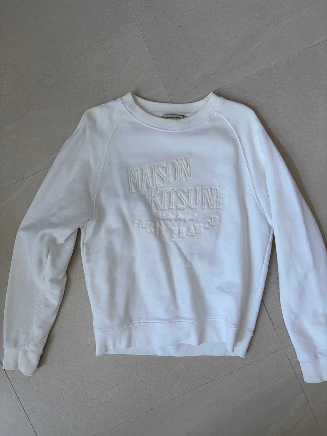 메종키츠네 맨투맨 상품이미지1