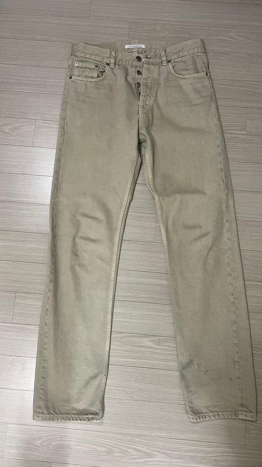 선플라워 스탠다드핏 32/34 상품이미지1