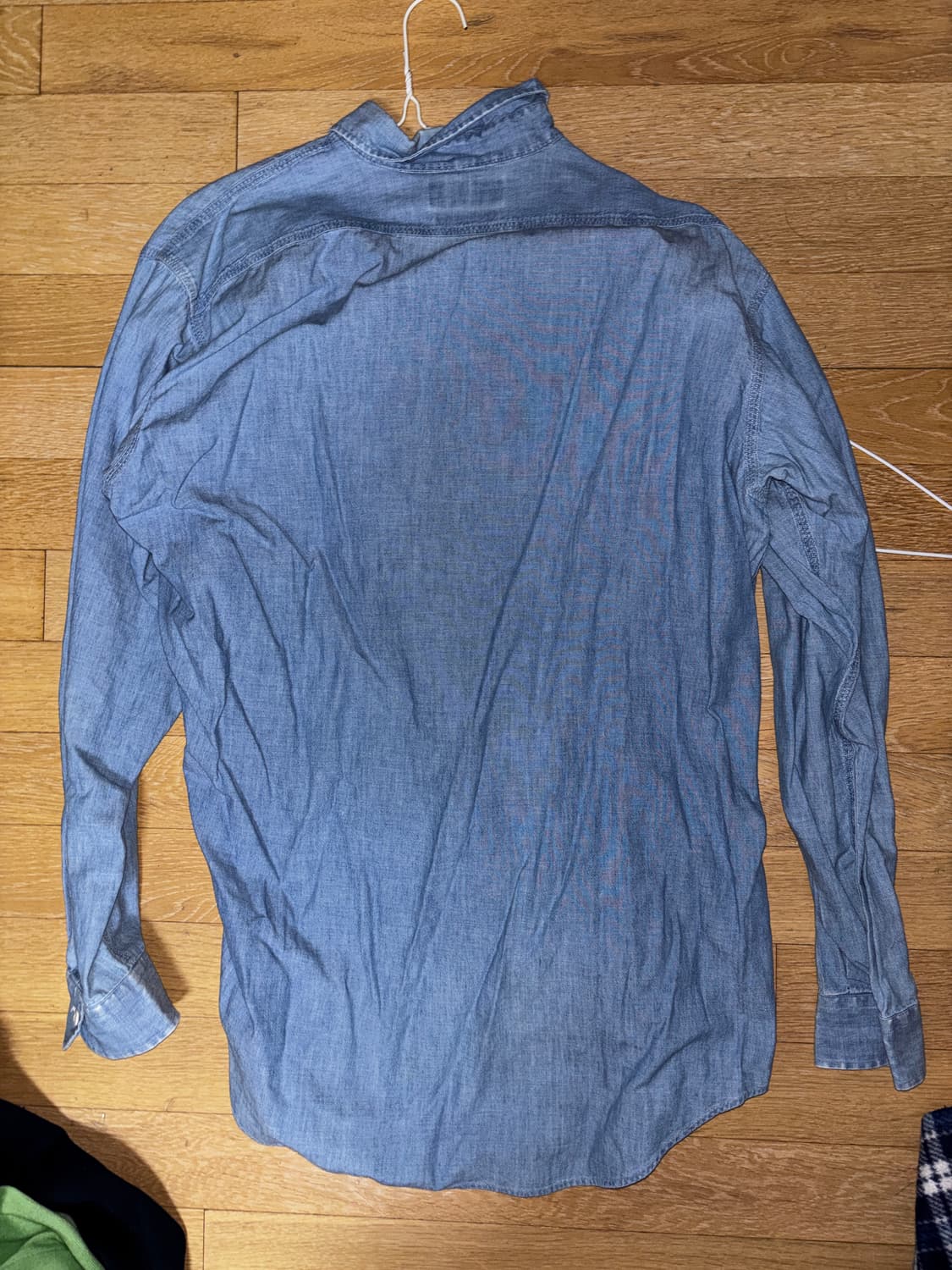 폴로 청 셔츠 상품이미지3