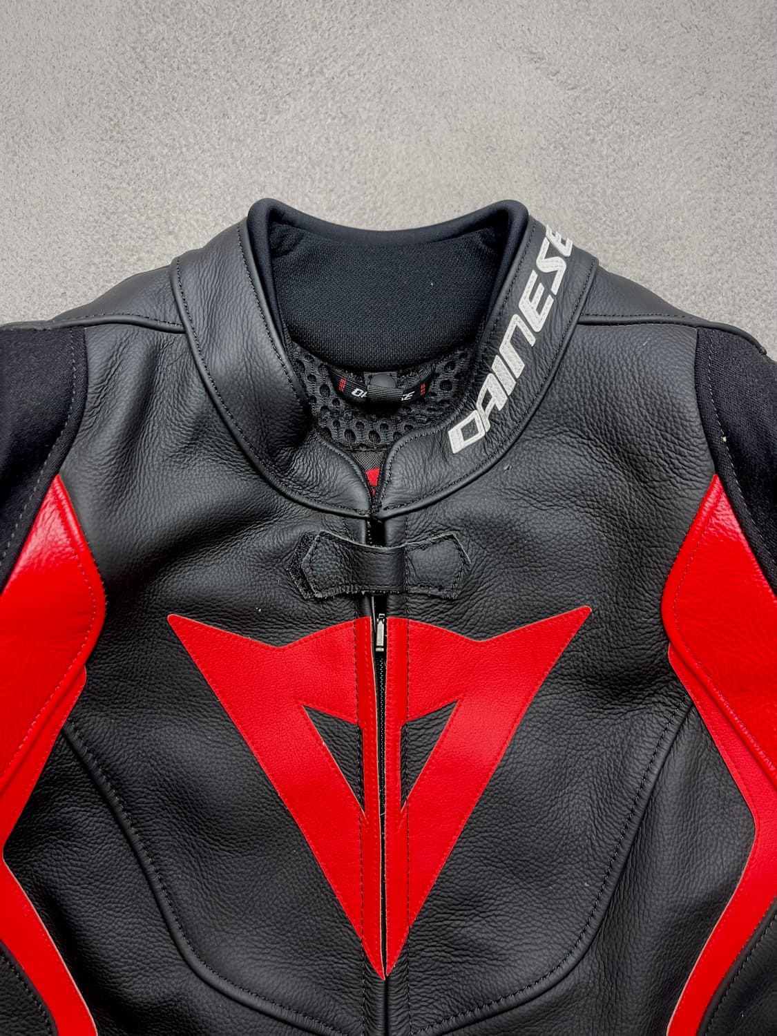 [48] DAINESE 다이네즈 아브로 4 레더 자켓 - 레이싱자켓 상품이미지5