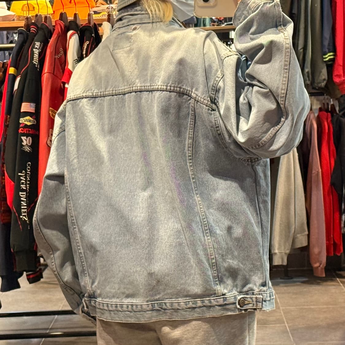 [NO.9] Lee 데님 자켓 상품이미지5