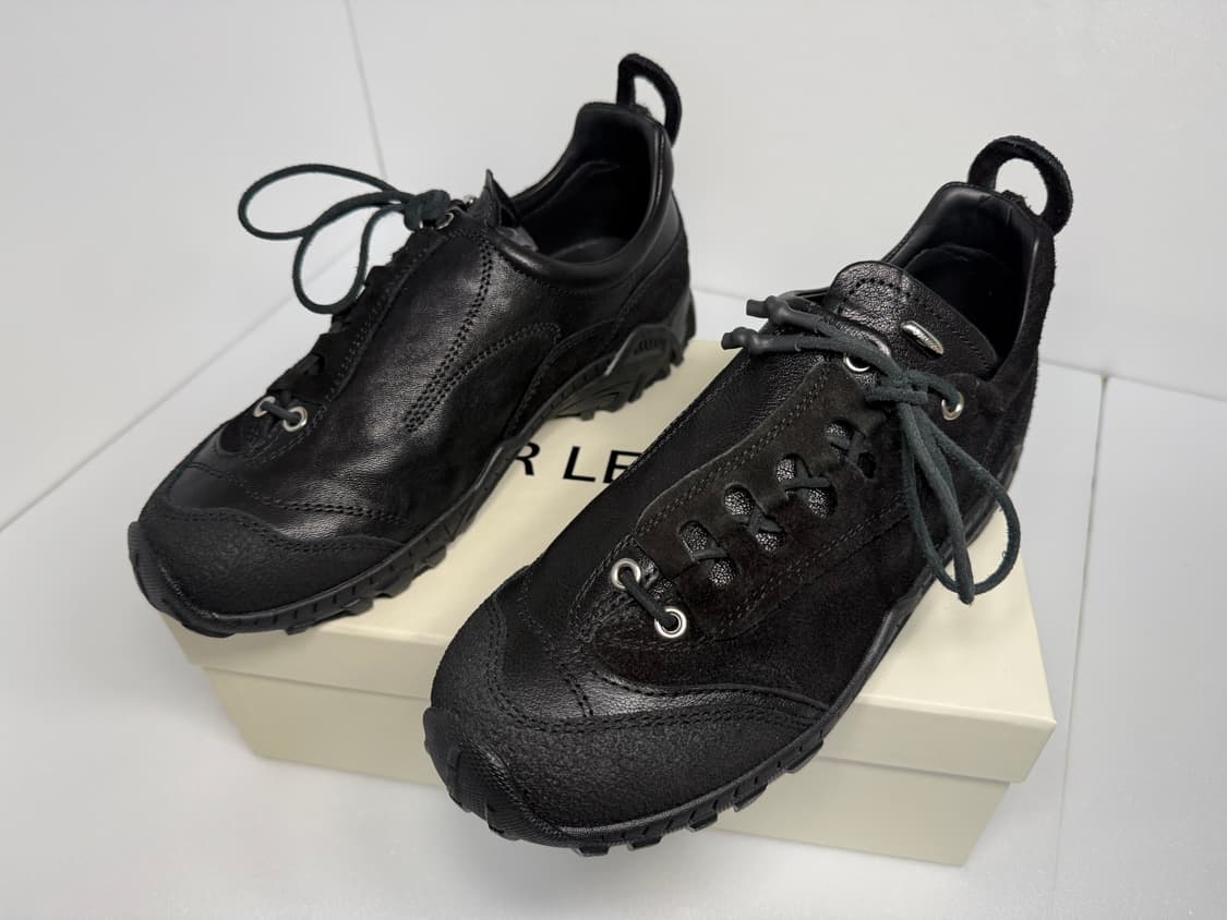 [41] 아워레가시 가베 스텔스 블랙 레더 상품이미지3