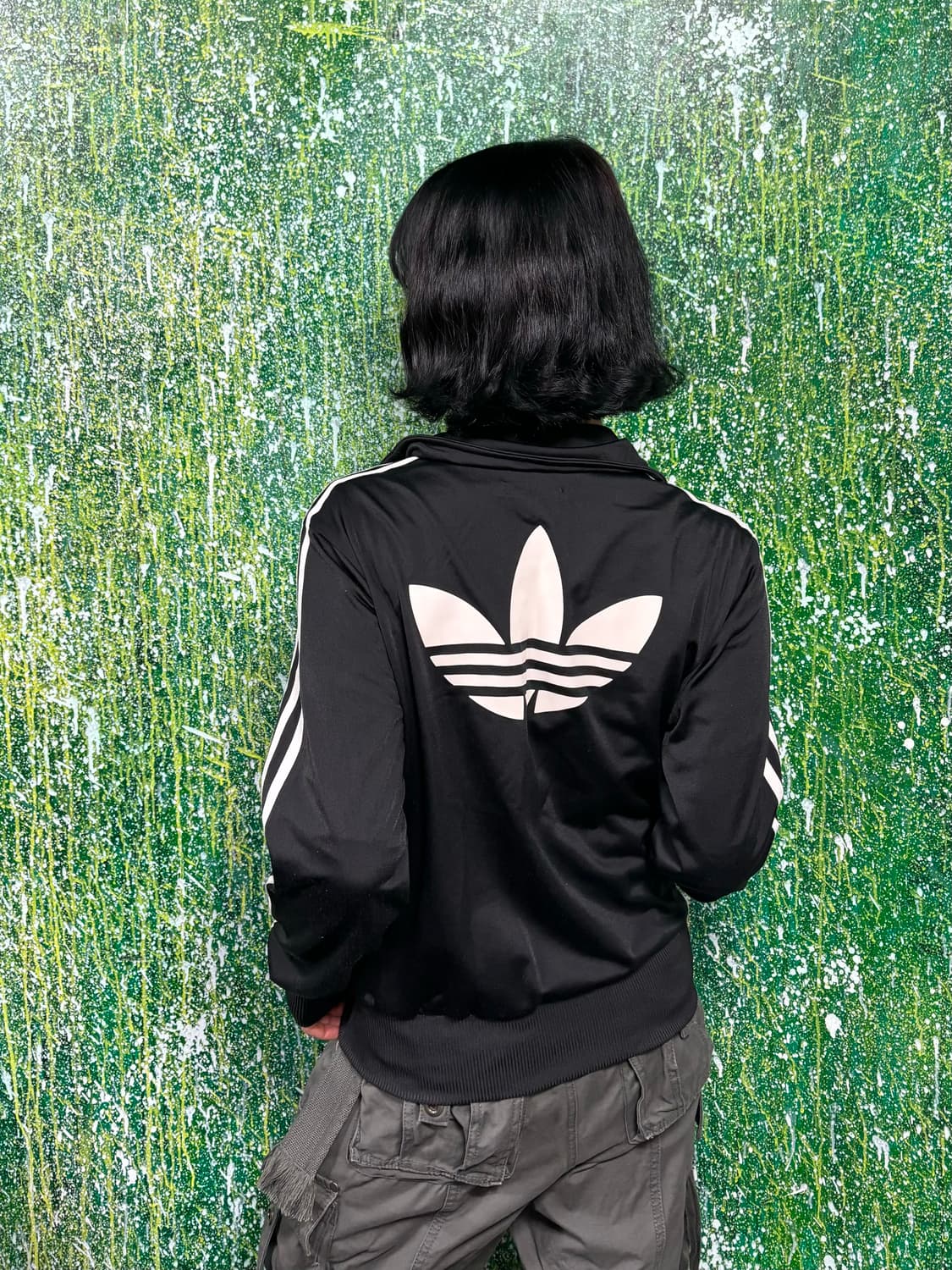 아디다스 빅로고 파이어버드 져지 상품이미지2