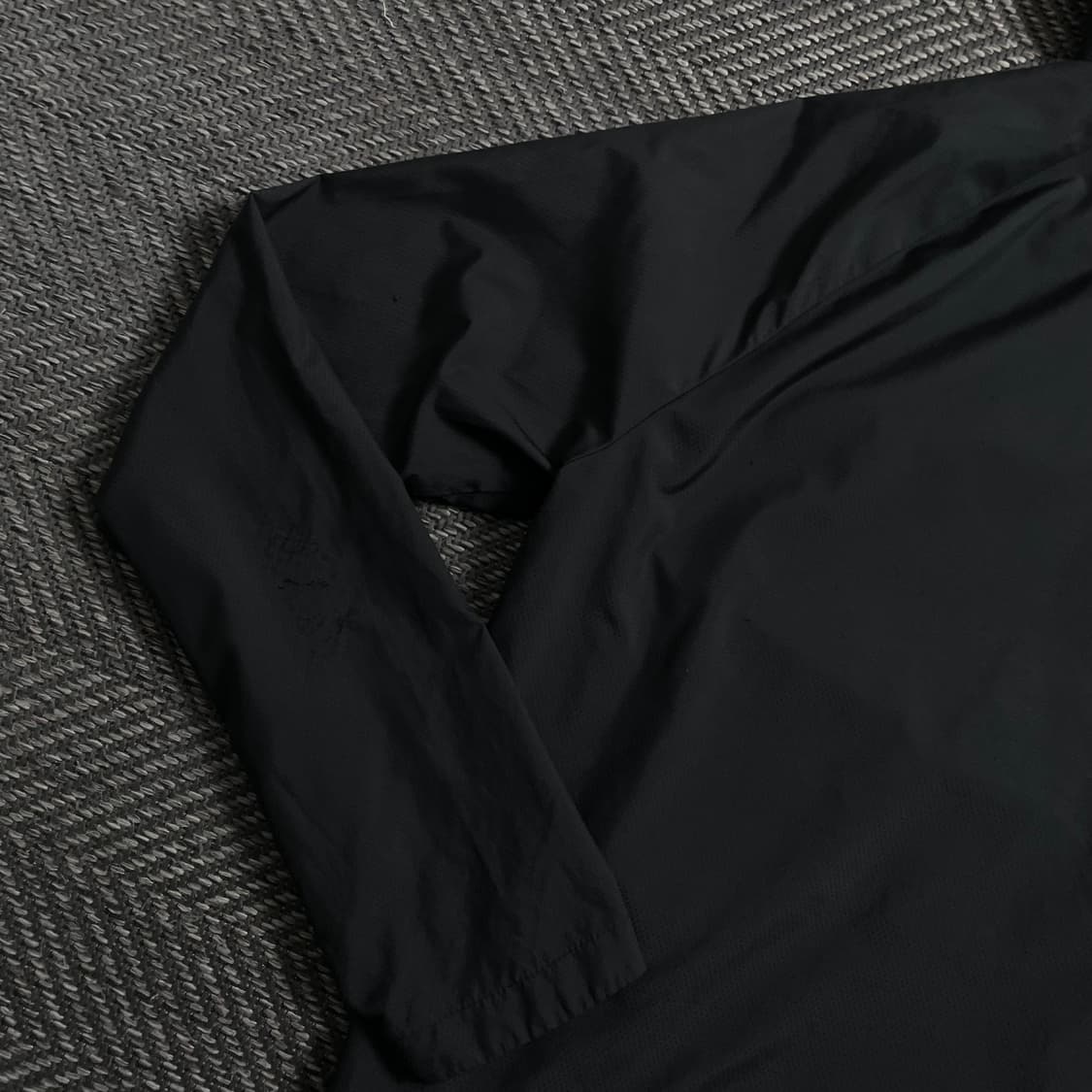 나이키 스카치 로고 블랙 러닝 바람막이 자켓o 4062 상품이미지6