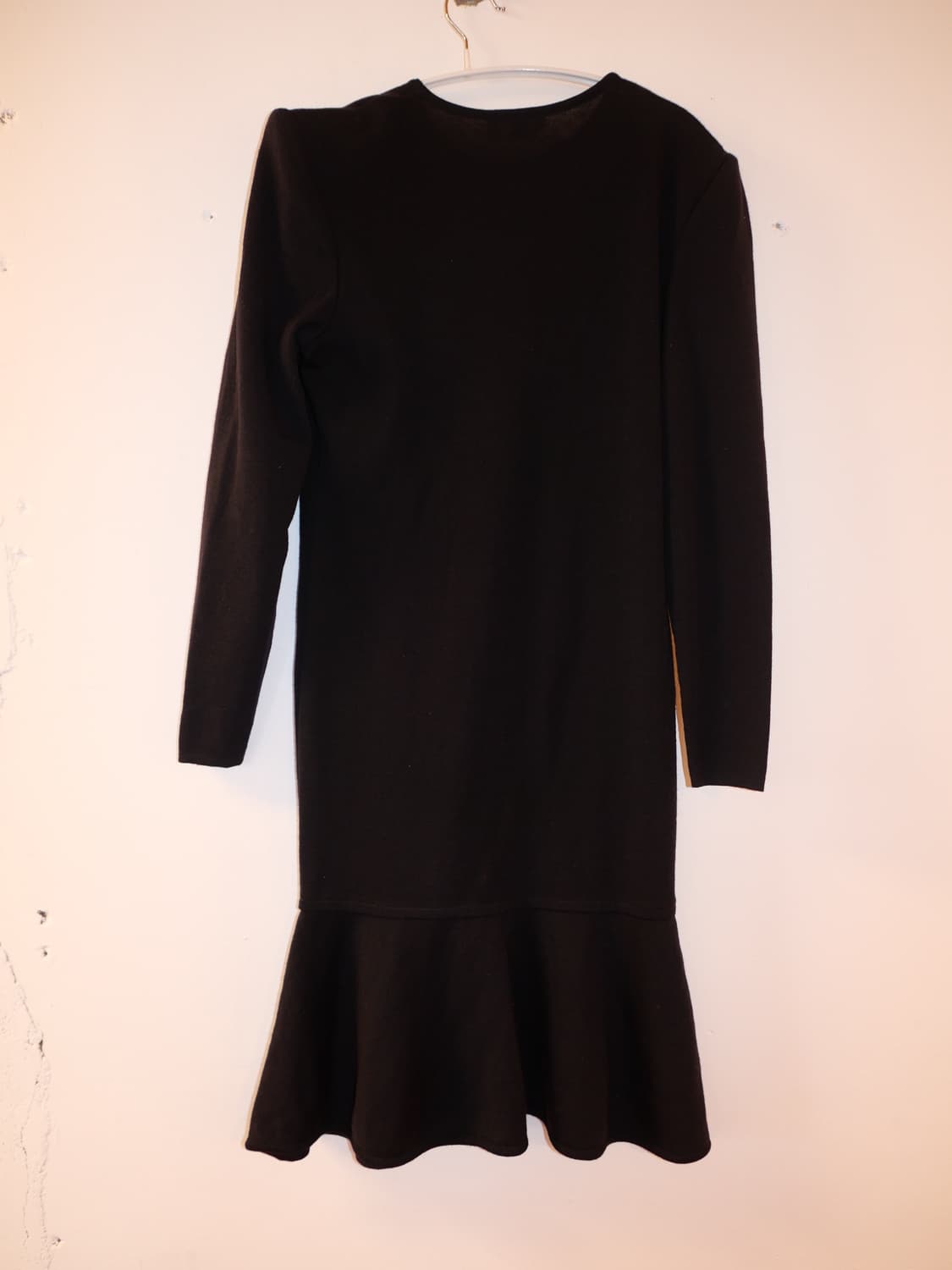 Valentino Studio shoulder-padded knit dr 상품이미지2