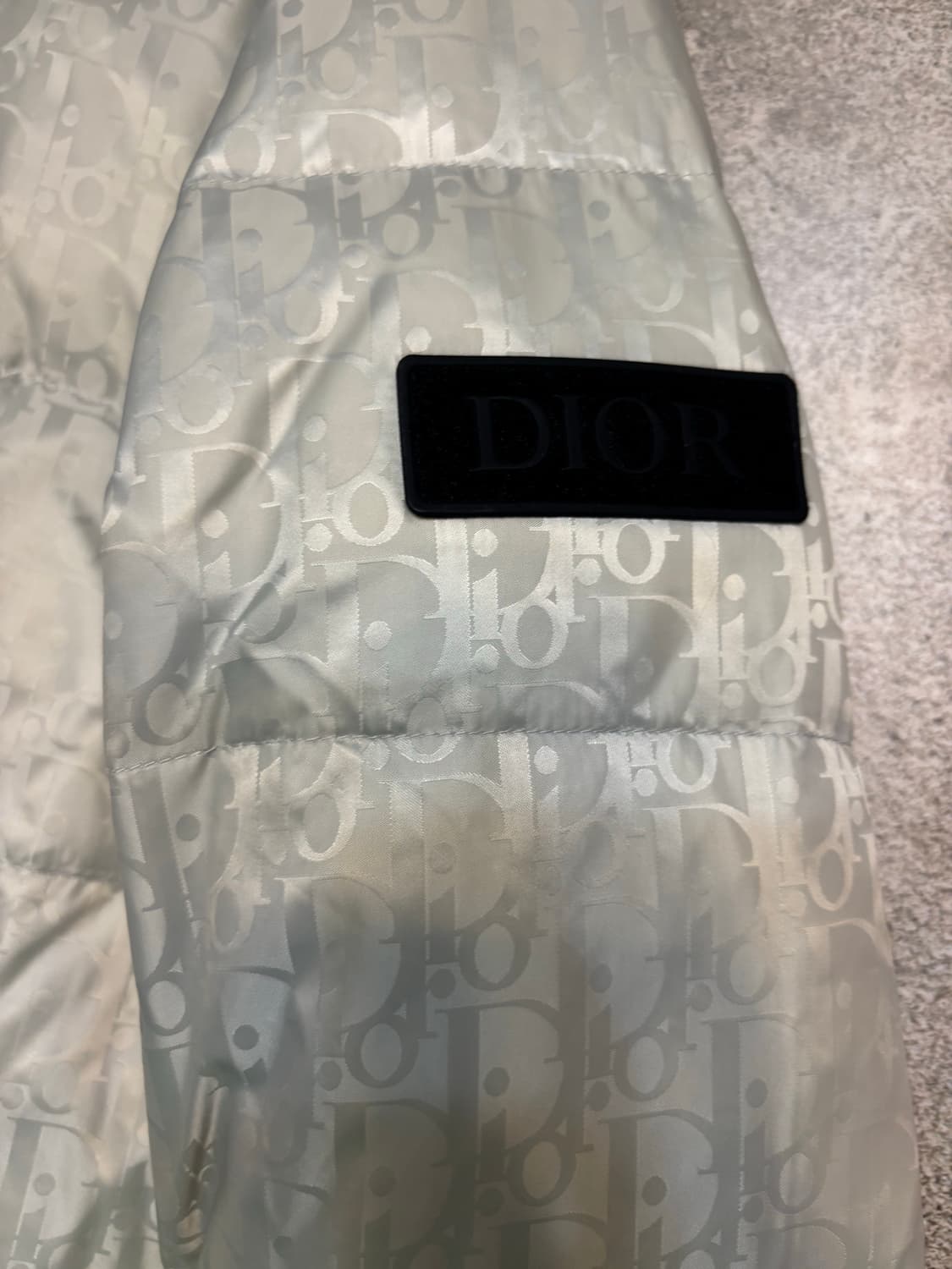 디올 패딩 상품이미지2