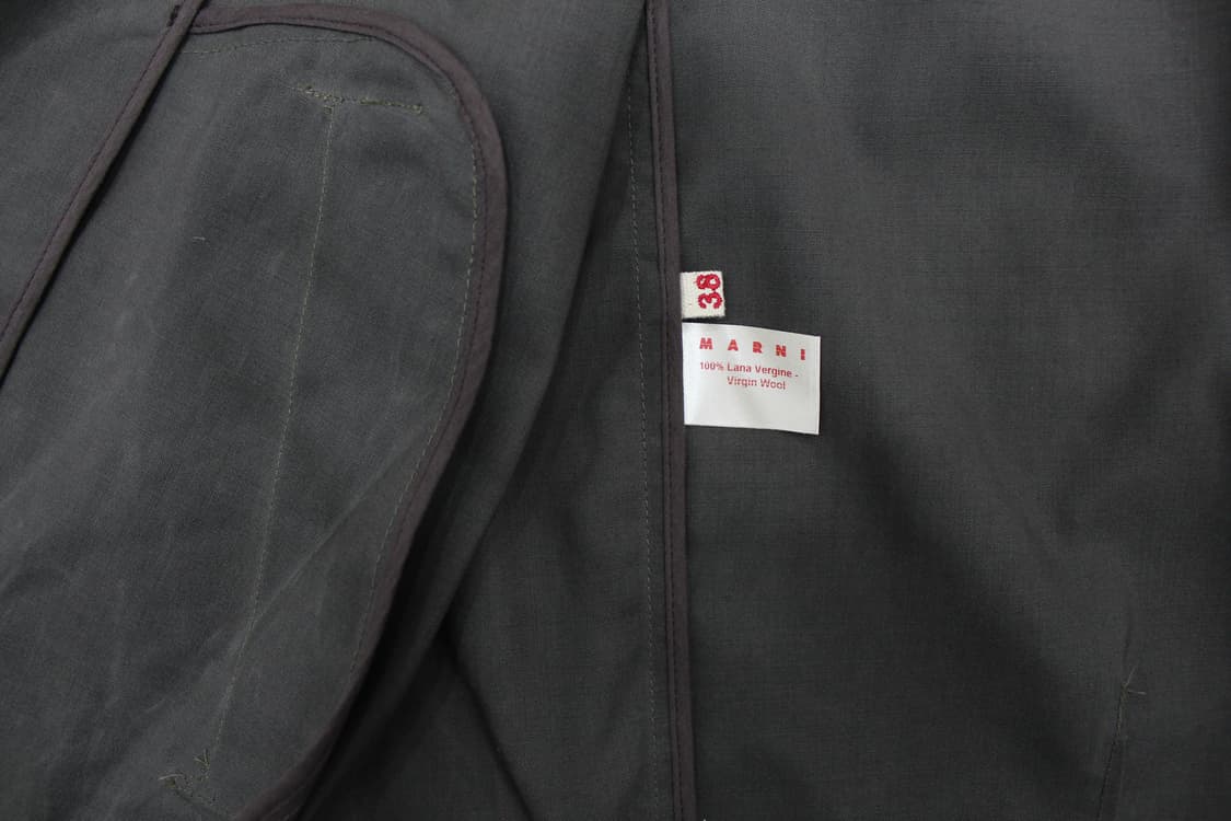 Marni 마르니 오버사이즈 카라 블라우스 상품이미지7