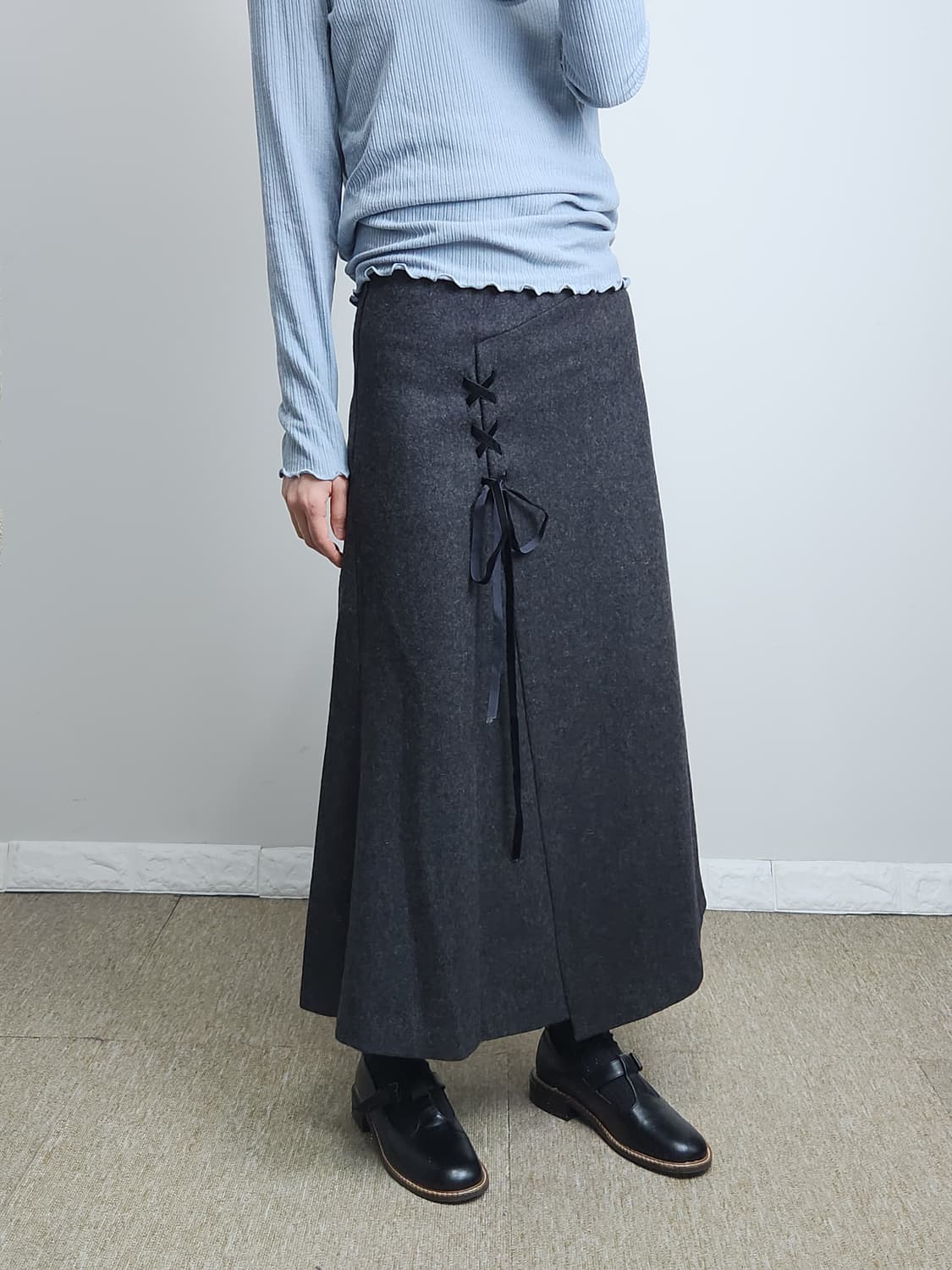 아일렛 롱 스커트 상품이미지3