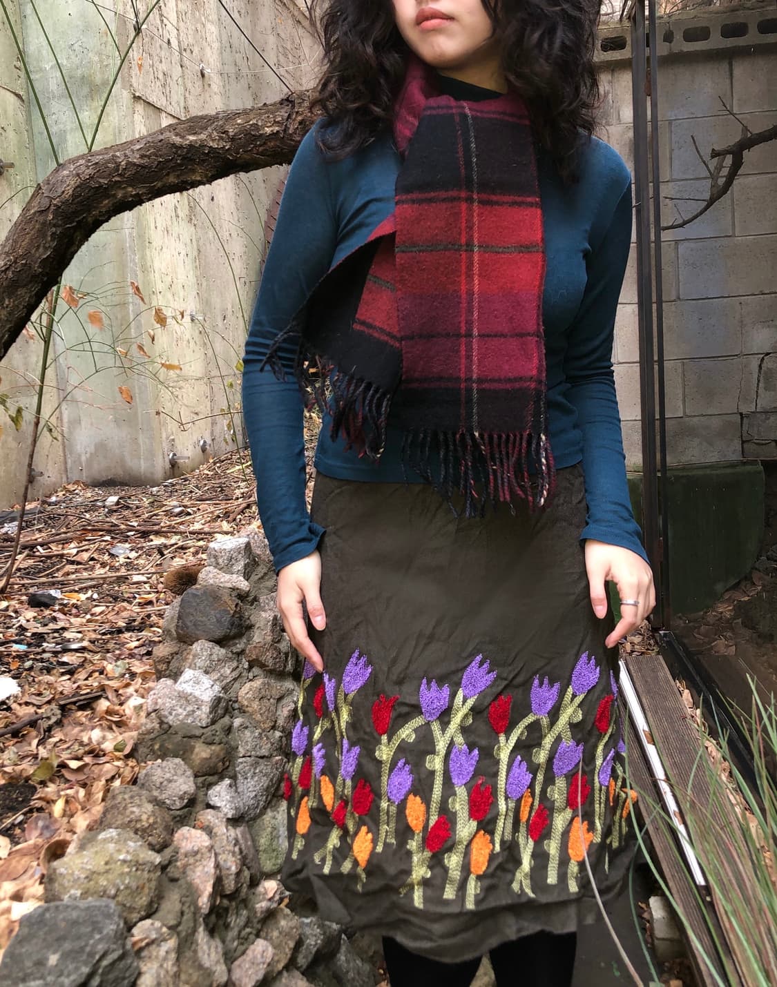 Tulip club skirt 상품이미지3