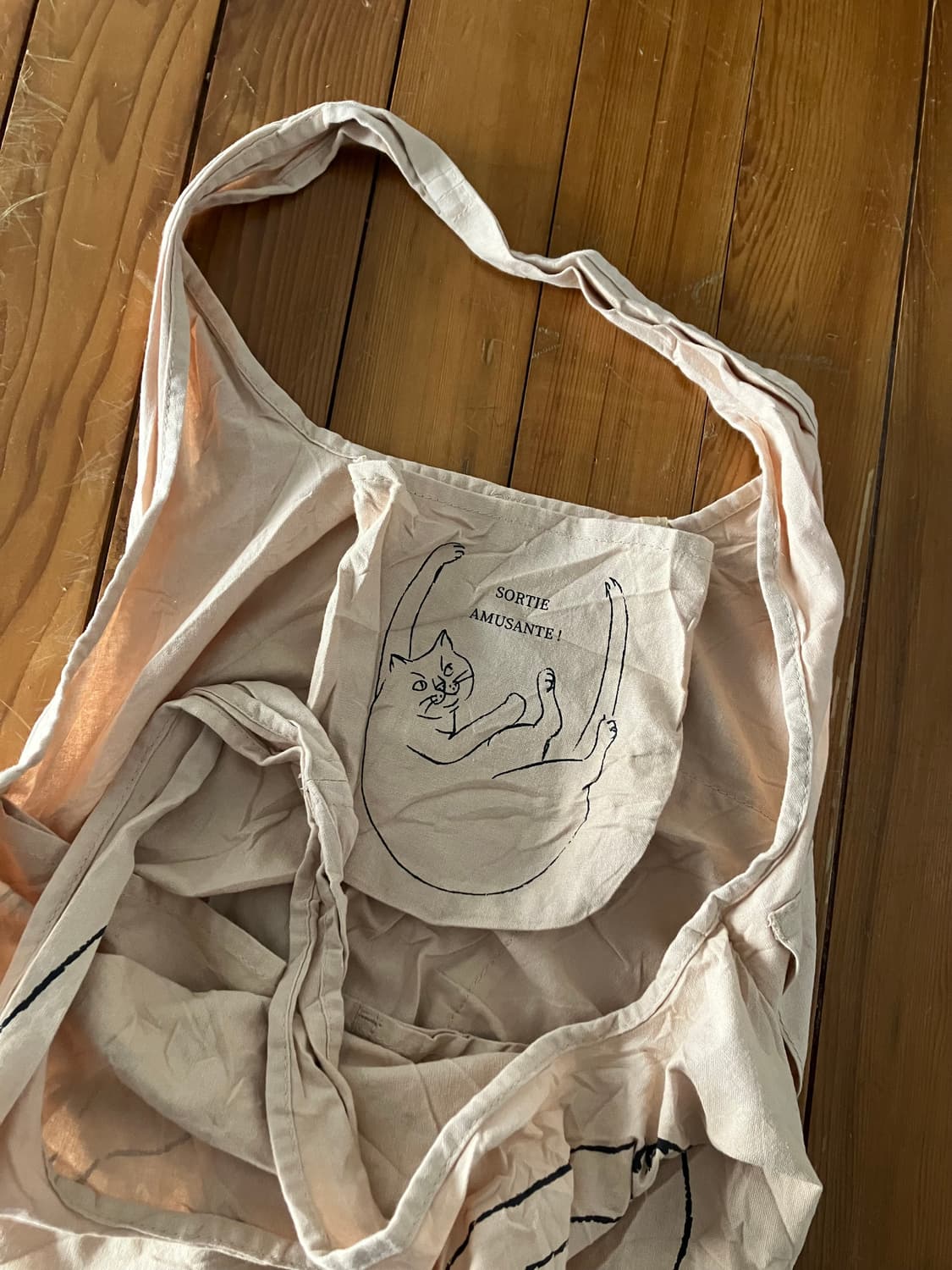 고양이 에코백 상품이미지3