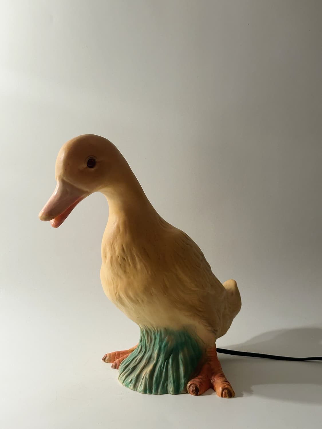 00‘s 독일 빈티지 테이블 조명 오리 어린이 소품 인테리어 레트로 상품이미지1