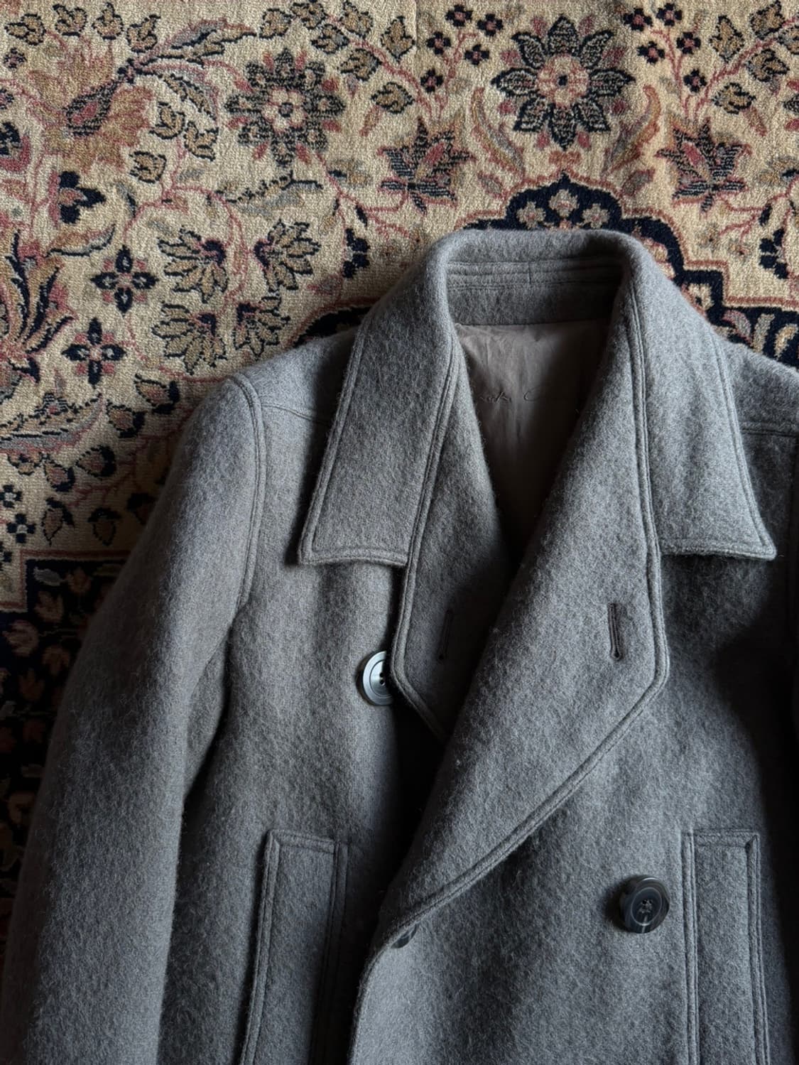 릭오웬스 피코트 66~77 상품이미지3