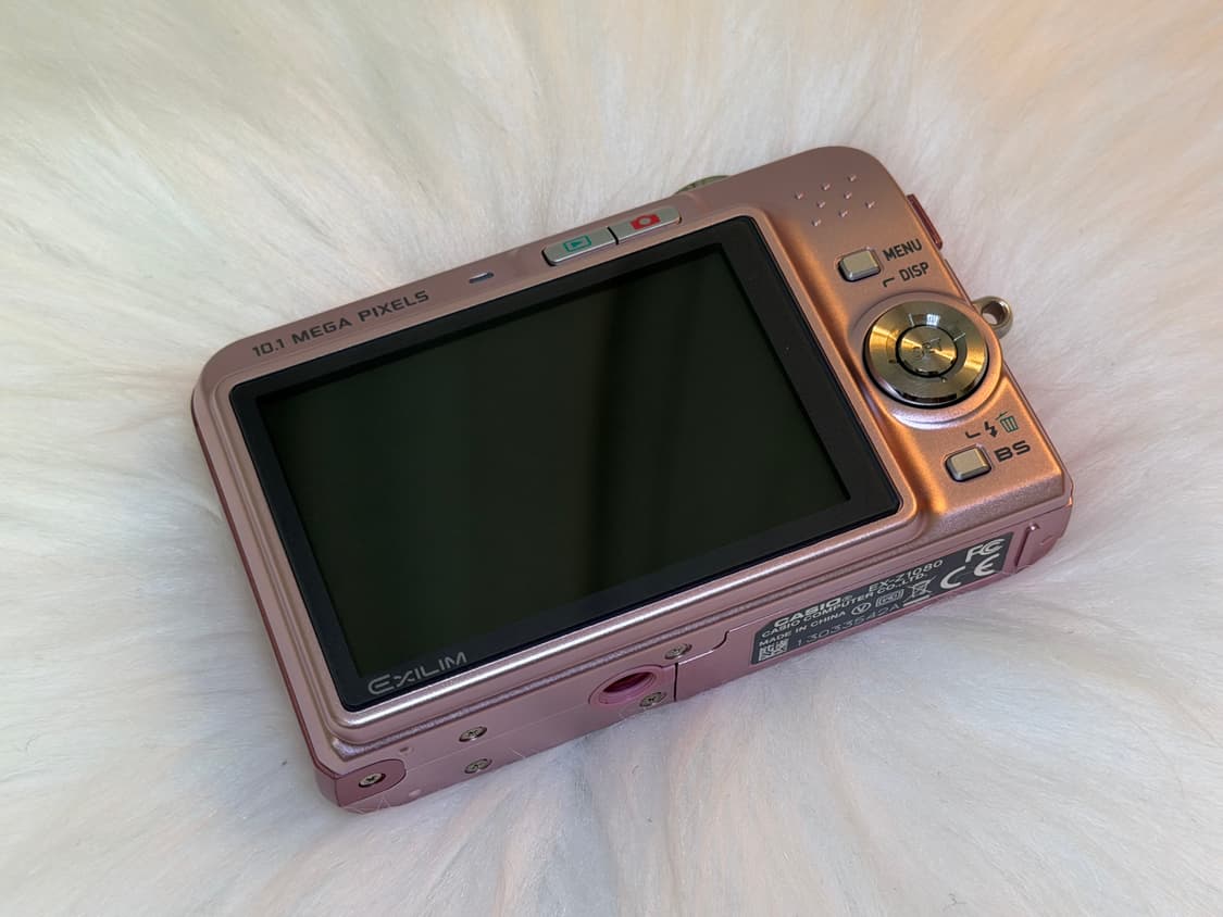 카시오 엑슬림 ex-z1080 핑크 상품이미지6