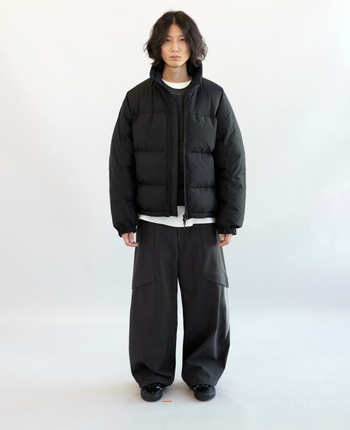 해칭룸 vtg 푸퍼 블랙 3사이즈 판매 상품이미지3