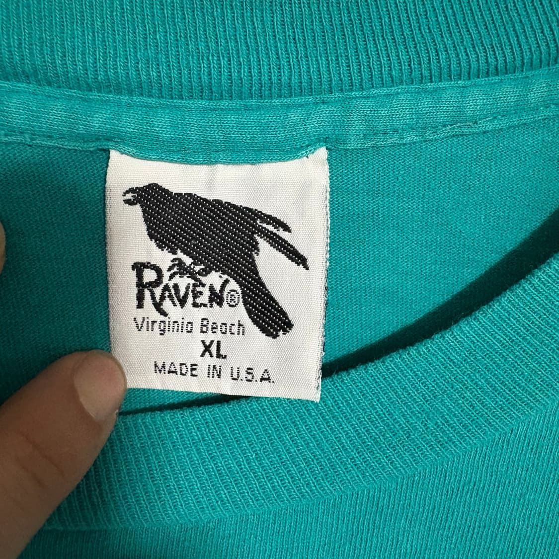 90s 빈티지 싱글스티치 포켓 티셔츠 XL 상품이미지4