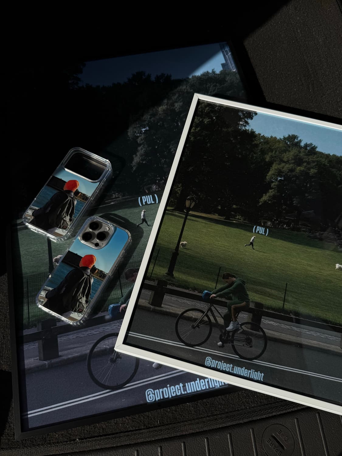 (PUL)- City Window Frame Poster 액자 포함 상품이미지4