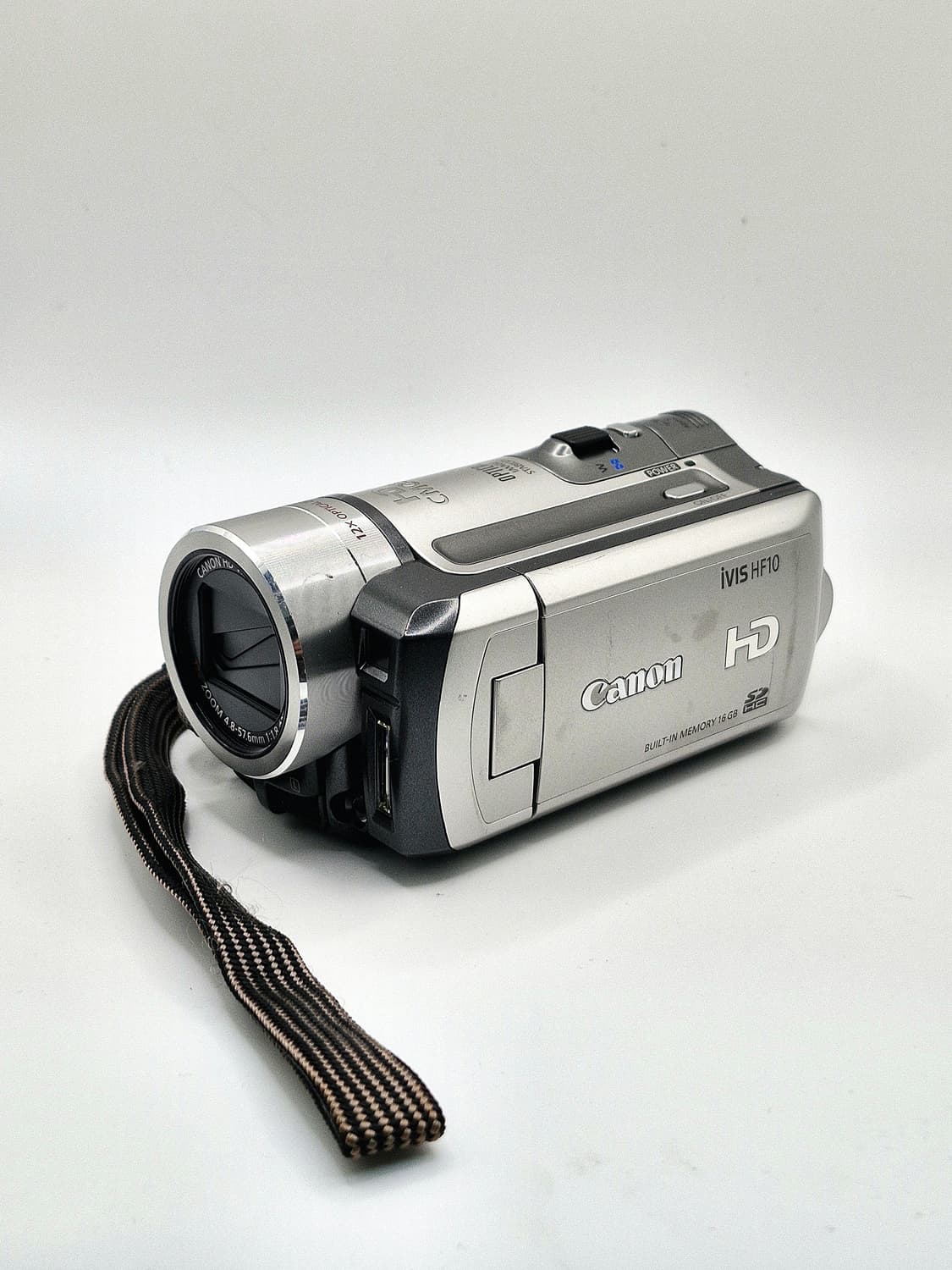 Canon ivis HF10 빈티지캠코더 상품이미지9