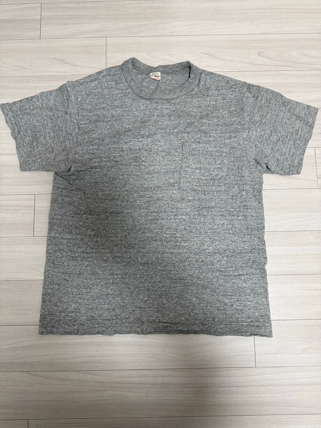 웨어하우스 천축 포켓 티셔츠 LOT. 4601 상품이미지1