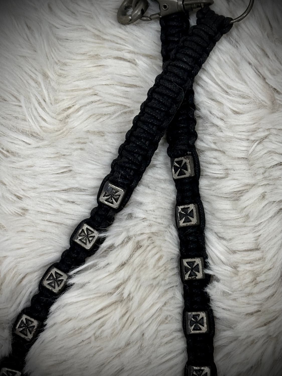 [Opium accessories ] Cross Stud Black Ch 상품이미지8