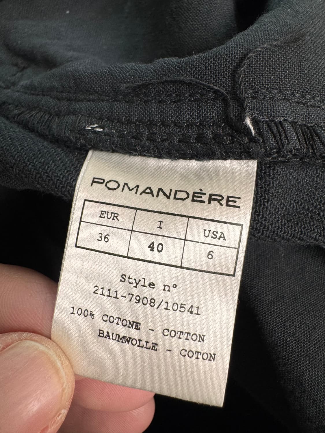 POMANDÈRE (포만데레) 소프트 데님  상품이미지4