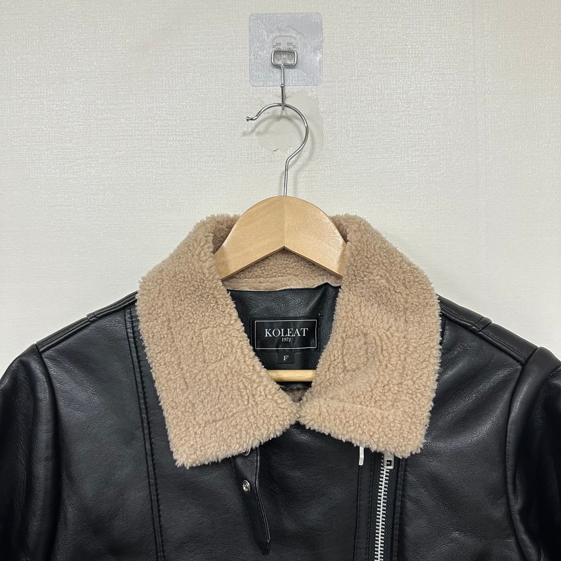 콜릿 무스탕자켓F 상품이미지2