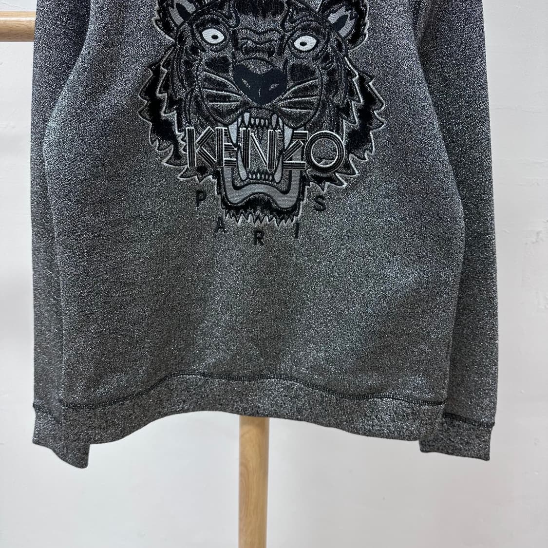 Kenzo 겐조 실버 타이거 자수 맨투맨 스웻셔츠 S사이즈 J27 상품이미지3