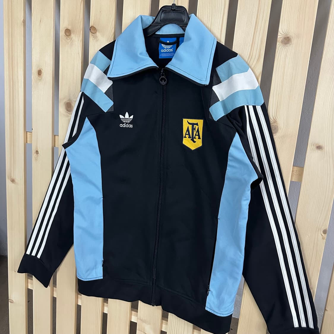 (M) 아디다스 아르헨티나 스카이블루 트랙탑 져지 상품이미지2