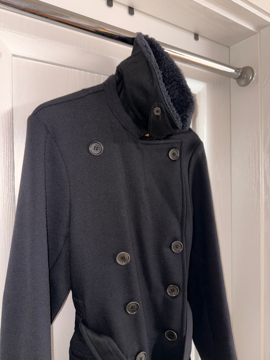 Double breasted coat 상품이미지7