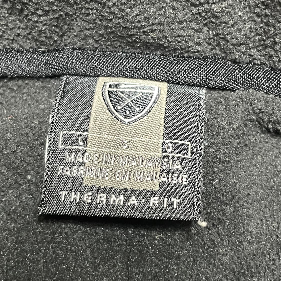 나이키 더마핏 블랙 플리스 조끼 남성L 상품이미지5