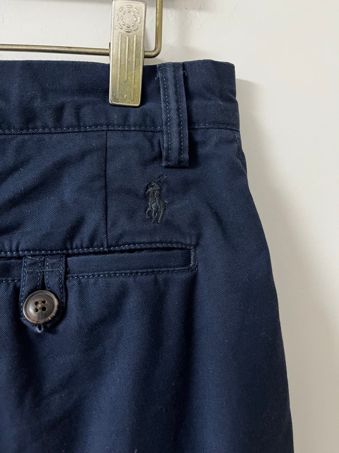 폴로 치노 팬츠 네이비블랙포니 상품이미지5