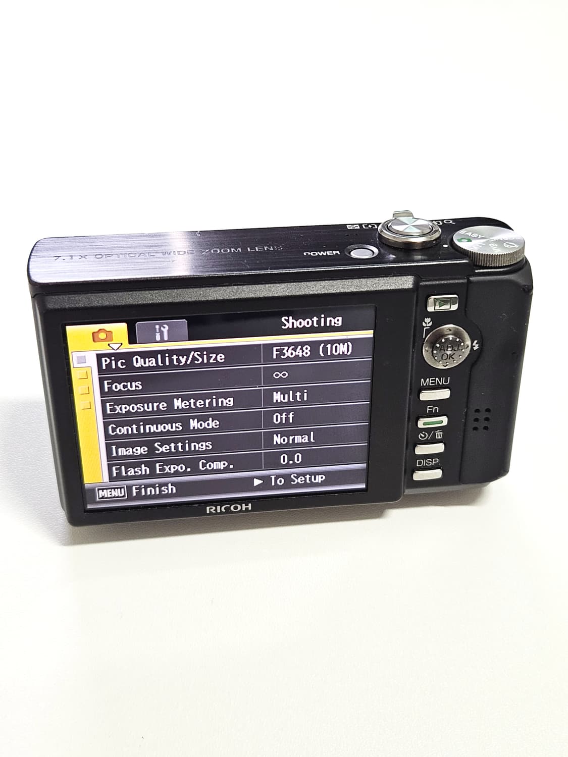 리코 Ricoh  R10 디카 디지털카메라 상품이미지3