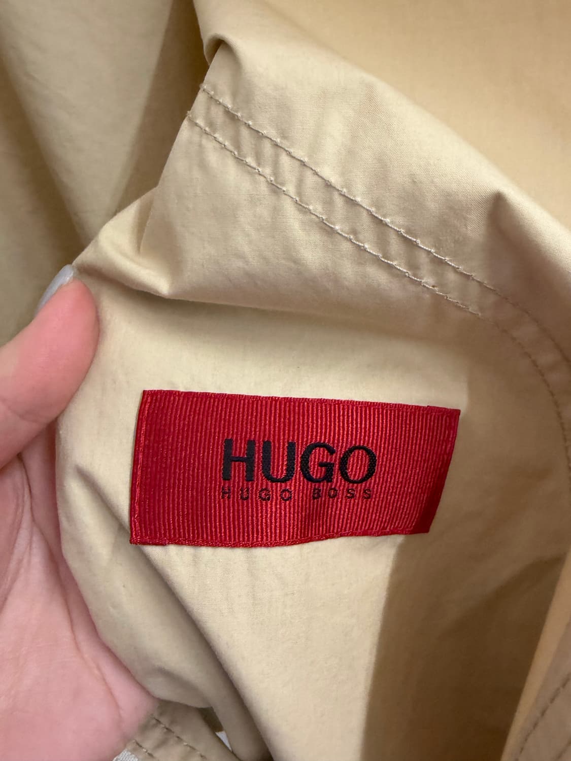 N308. 휴고보스 봄버 자켓  상품이미지3