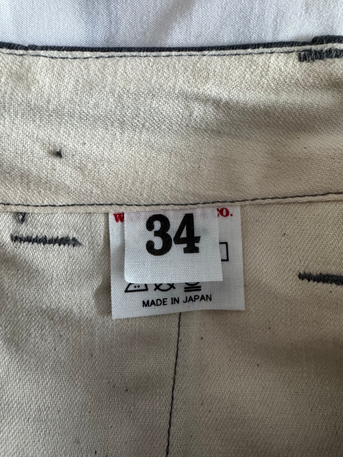 [34] 웨어하우스 덕디거 1082 치노 블루그레이 상품이미지3