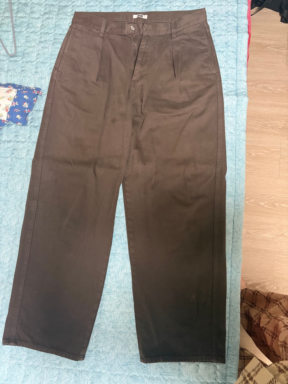 유니클로u 브라운 데님  상품이미지2