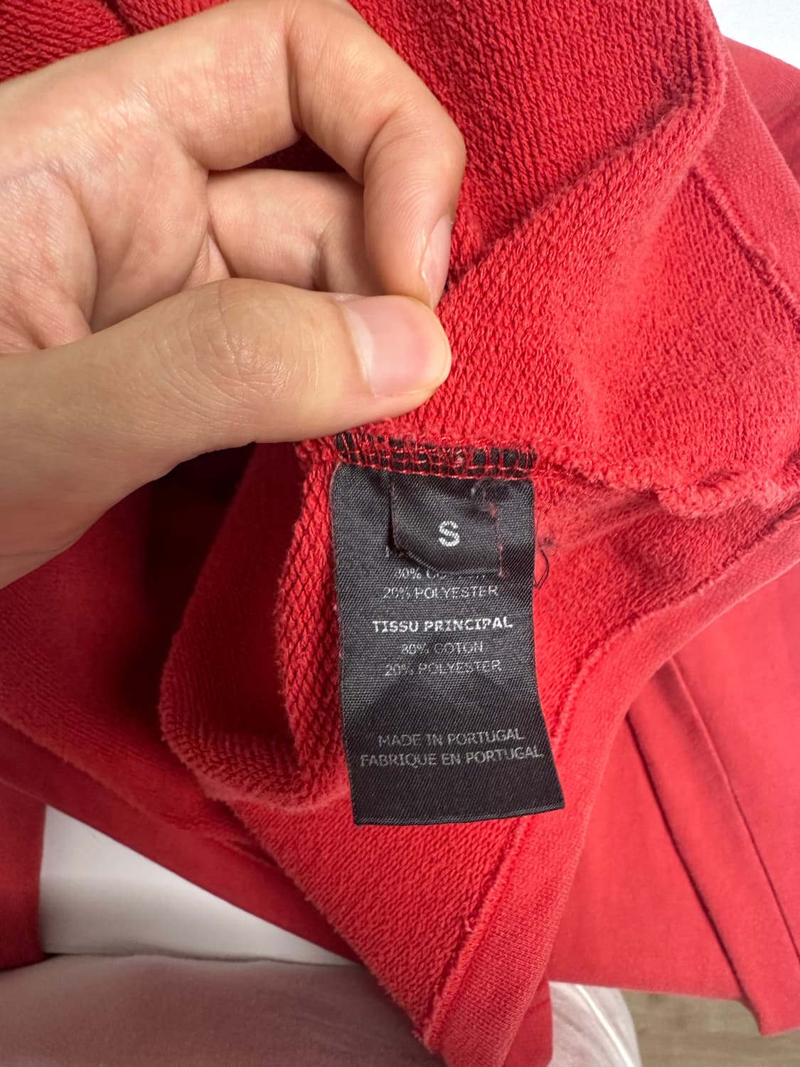 ‼️급처 베트멍 X 타미힐피거 후드티 S 상품이미지5