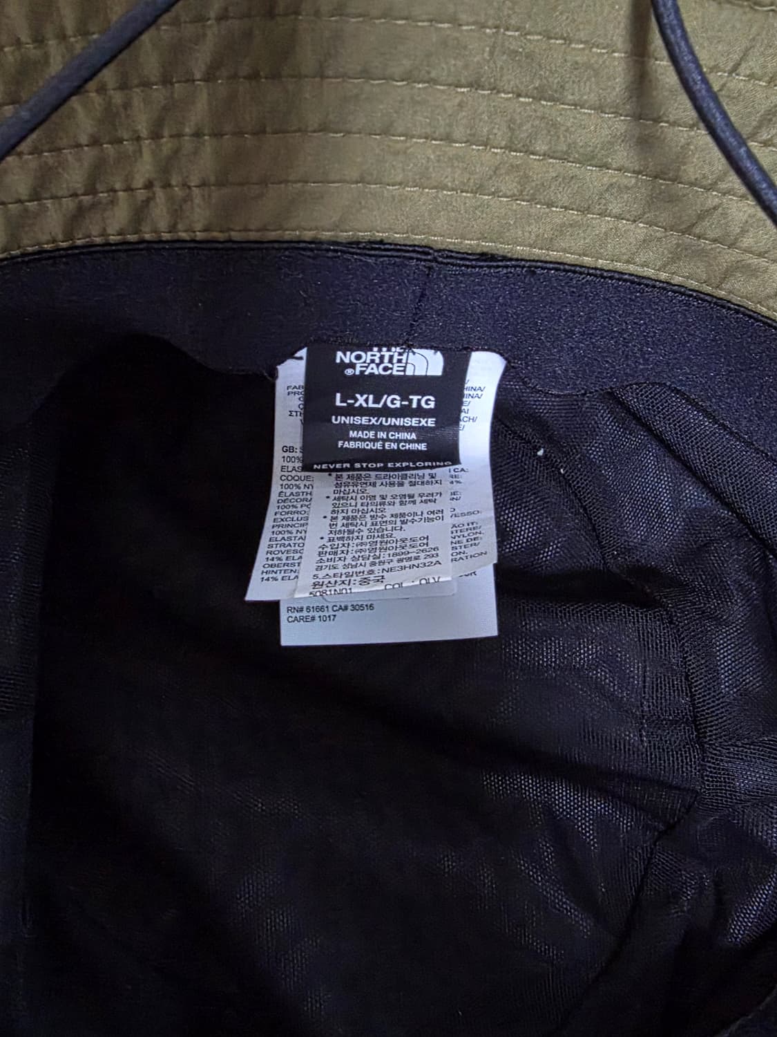 노스페이스 버킷햇 모자 상품이미지3