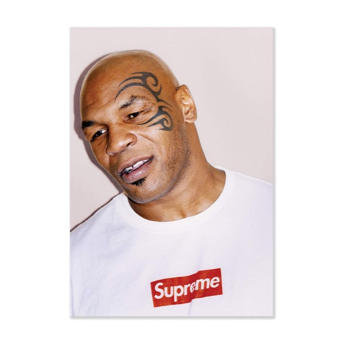 Rare!!) OG 1991 Mike Tyson  Promo Hoodie 상품이미지1