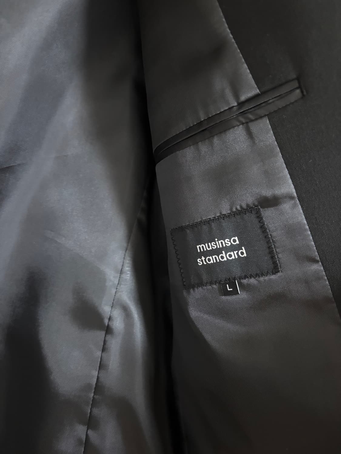 무신사 스탠다드 블레이저 자켓 상품이미지4