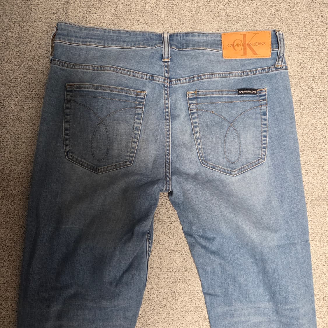캘빈클라인 데님팬츠 청바지 33-34 상품이미지6