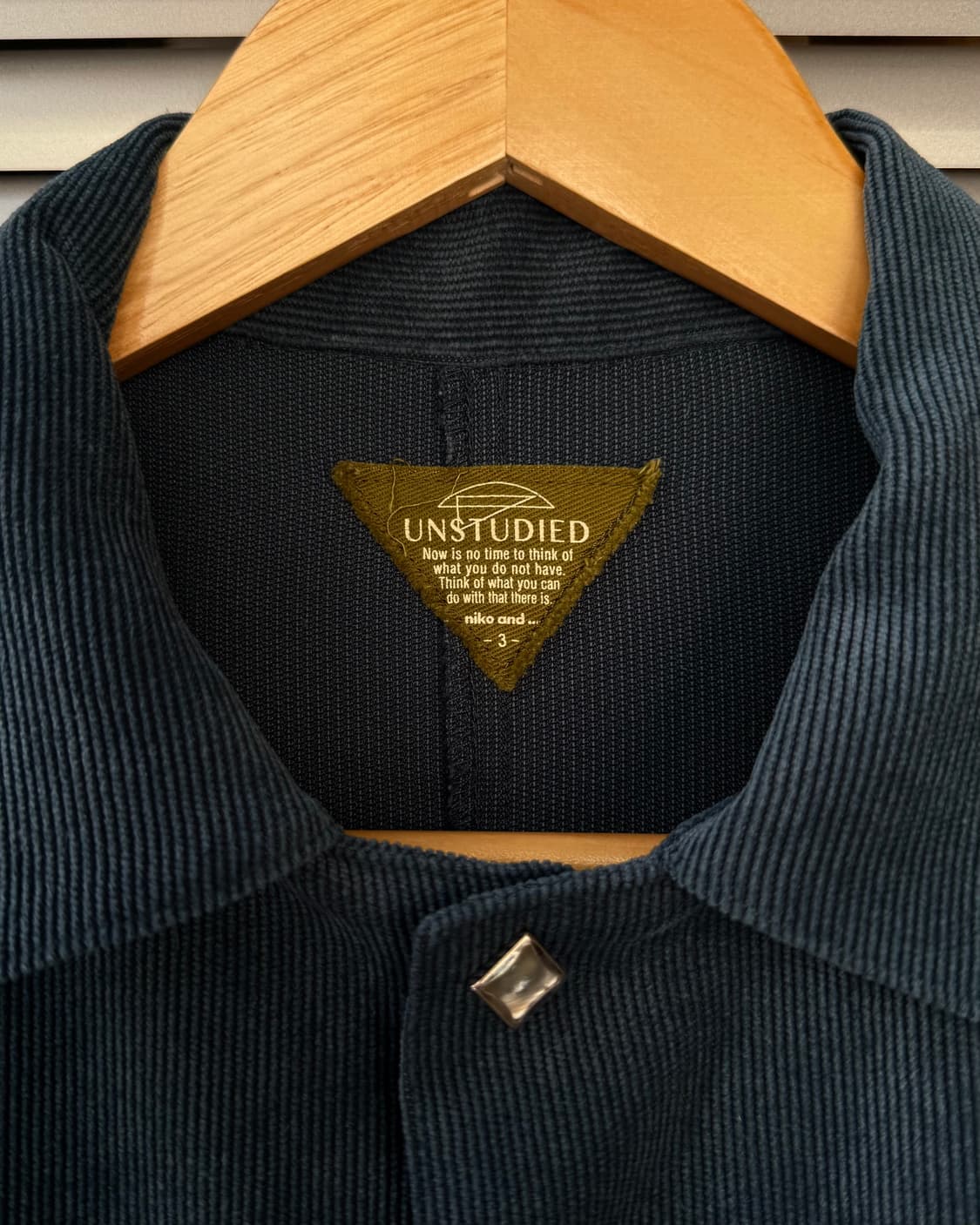 UNSTUDIED by niko and jpn western 코듀로이셔츠 상품이미지9