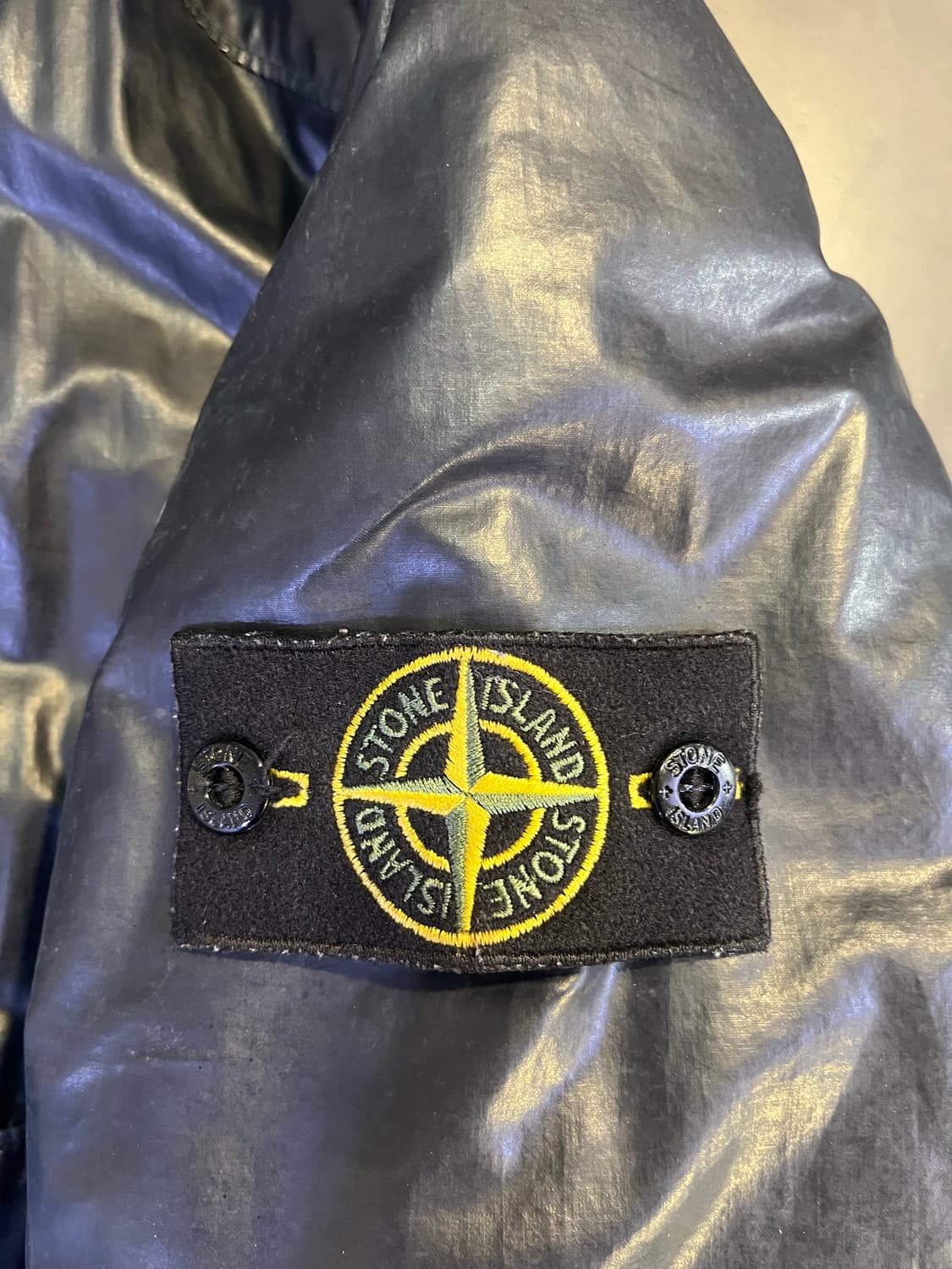 스톤 아일랜드 30주년 무솔라 고마타 자켓 상품이미지10