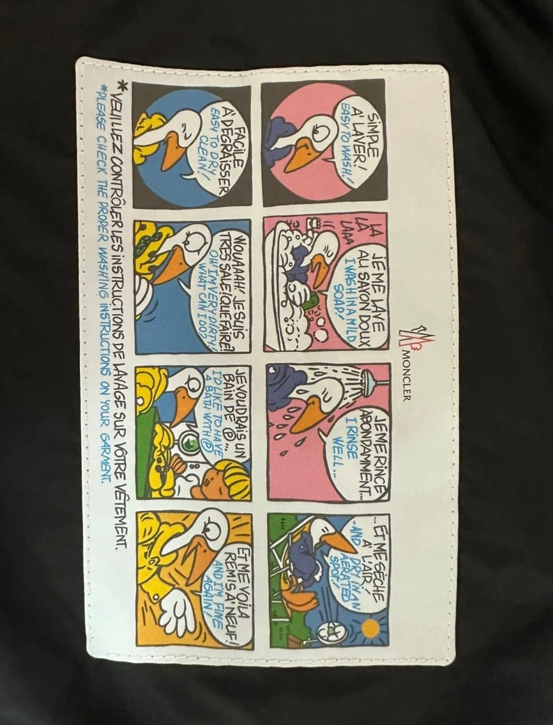 몽클레어 클루니 3사이즈 새상품 상품이미지5