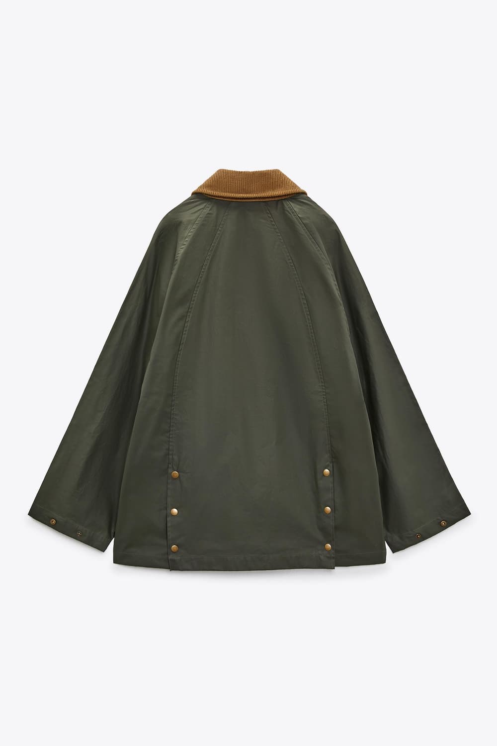 zara 자라 오버핏 헌팅 왁싱자켓 야상 M-L 상품이미지3