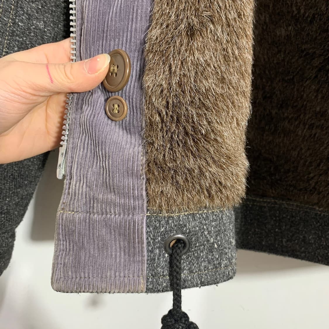 블루블루 y2k 자켓 상품이미지7