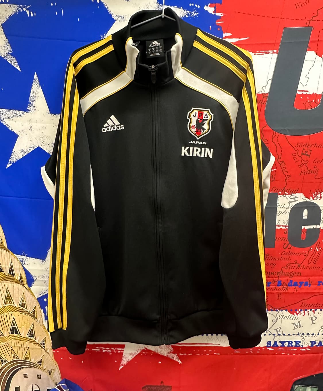 아디다스 레어템 일본기린 오버핏 트랙탑져지 M95 상품이미지1