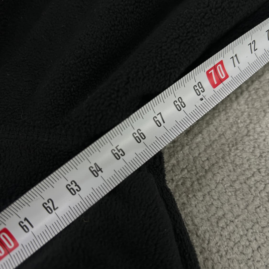 나이키 블랙 후리스 아노락  상품이미지4