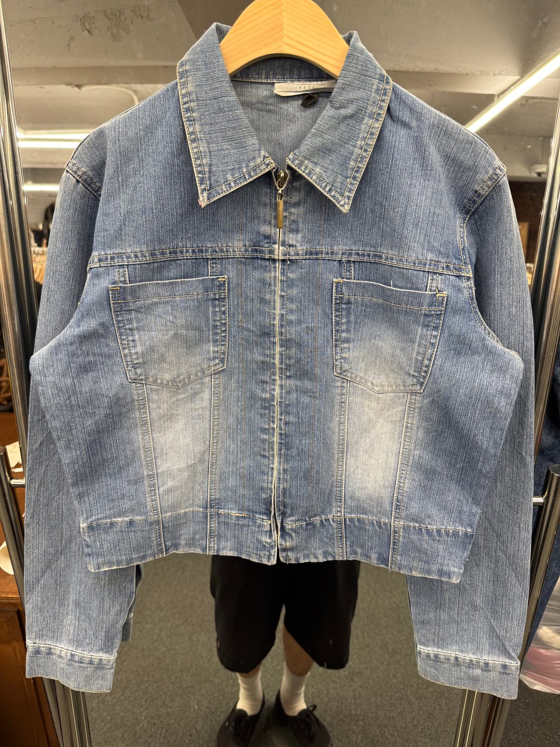 Olin jeans 빈티지 데님자켓 상품이미지1